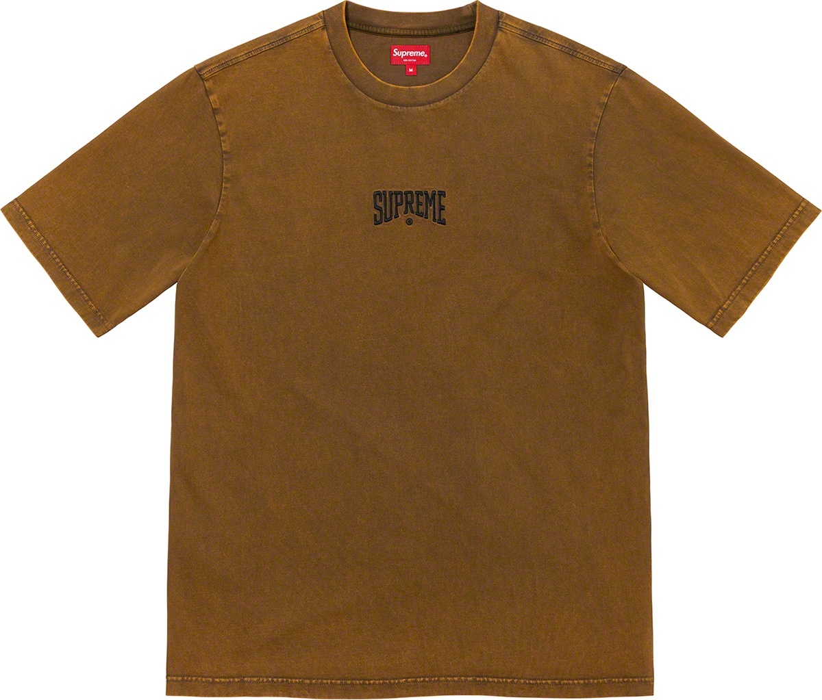 Acid Wash S/S Top view 5